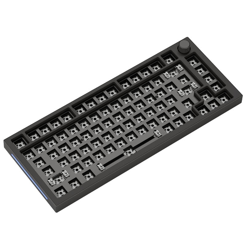 Glorious GMMK Pro 75% Barebone ANSI Black Slate Glorious