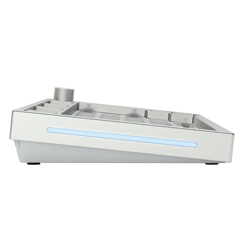 Glorious GMMK Pro 75% Barebone ANSI White Ice Glorious