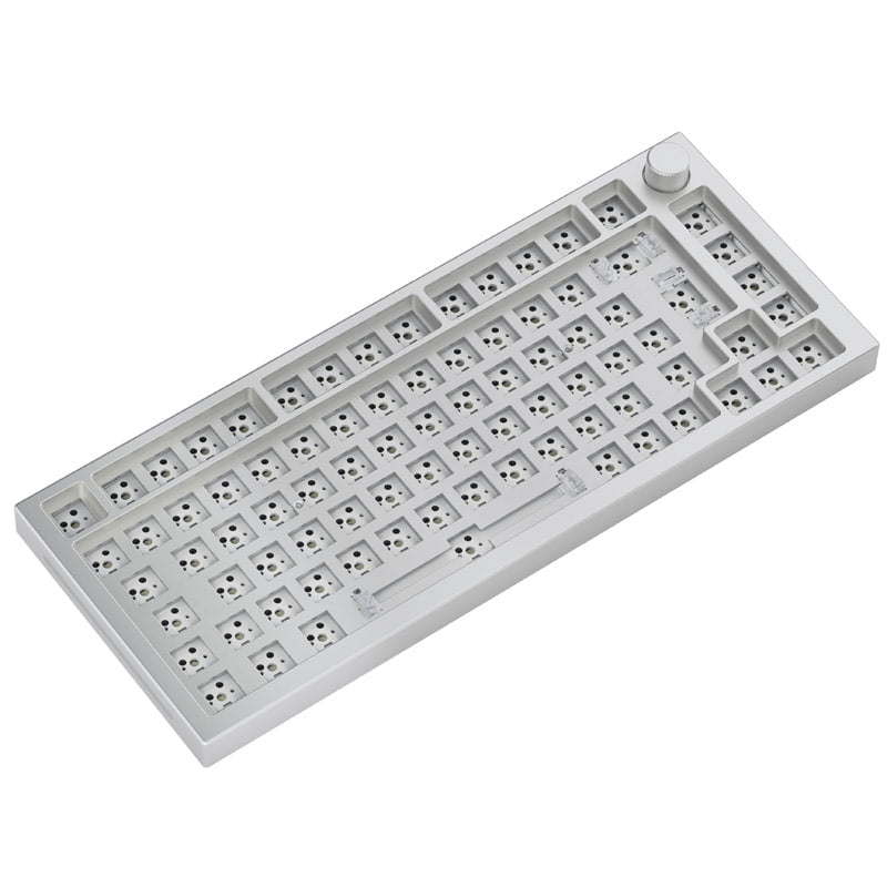 Glorious GMMK Pro 75% Barebone ISO White Ice Glorious