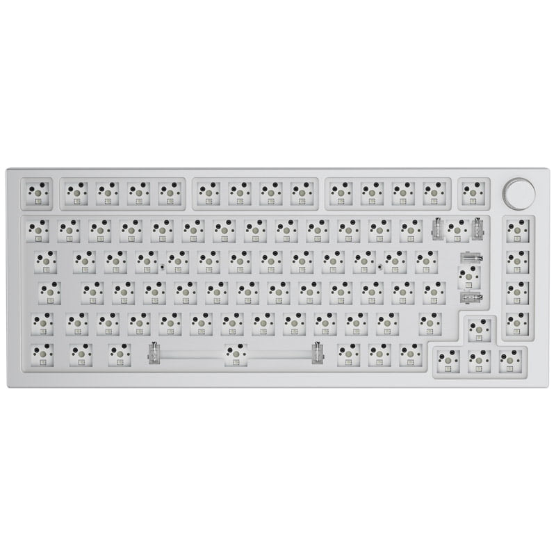 Glorious GMMK Pro 75% Barebone ISO White Ice Glorious