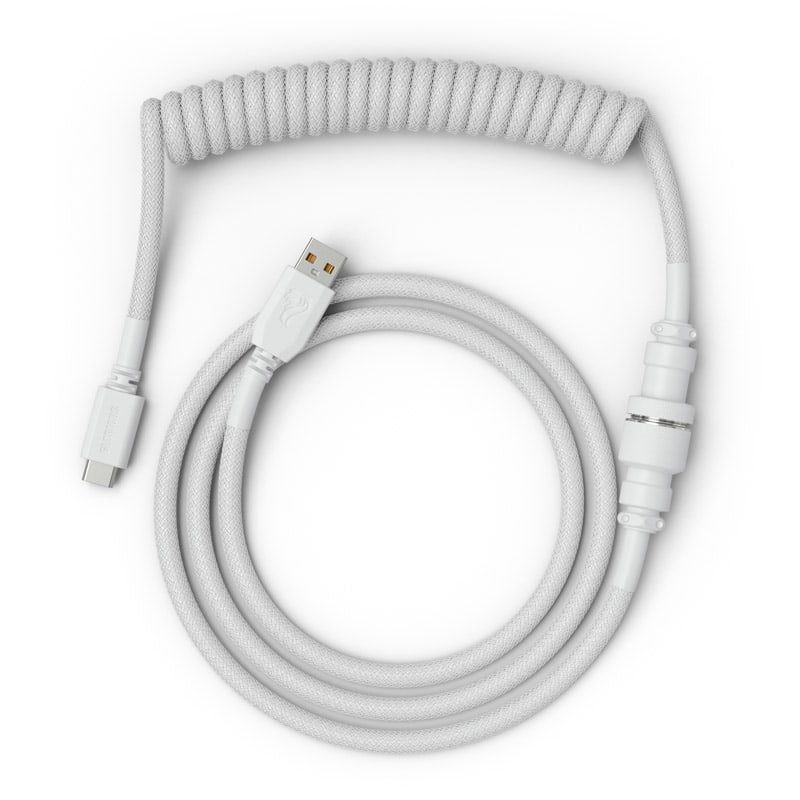 Glorious Coil Cable - Ghost White Glorious