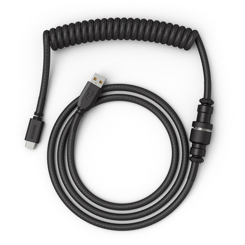 Glorious Coil Cable - Phantom Black Glorious