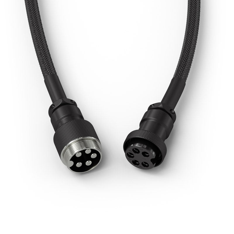 Glorious Coil Cable - Phantom Black Glorious