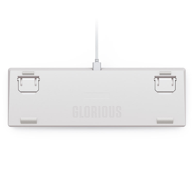 Glorious GMMK 2 - Compact 65% - Barebone, ISO-Layout - white Glorious