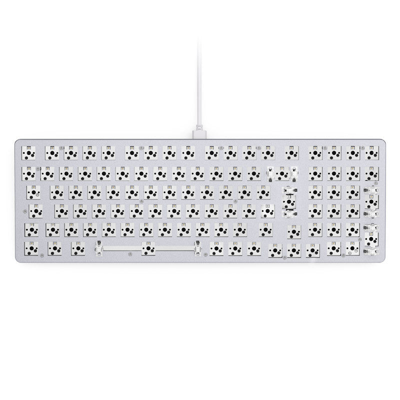 Glorious GMMK 2 - Full-Size 96% - Barebone, ISO-Layout - white Glorious