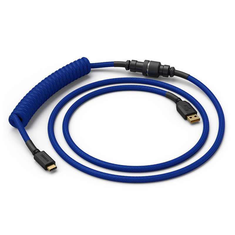 Glorious Coil Cable - Cobalt Blue Glorious