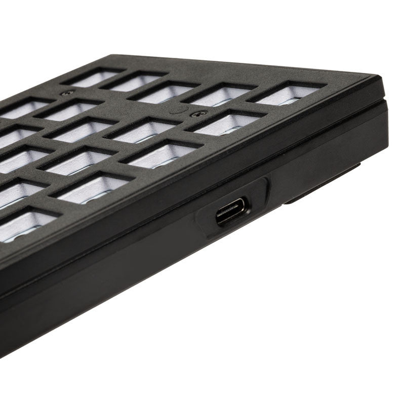 Xtrfy K5 RGB Compact (65%) Barebone ISO, Black Xtrfy