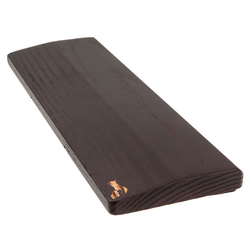 Glorious - Wooden Keyboard Wrist Pad - Compact, Onyx Glorious