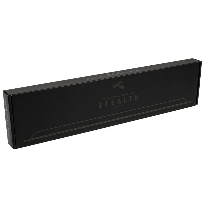 Glorious - Stealth Wrist rest Slim - Full Size, Black Glorious
