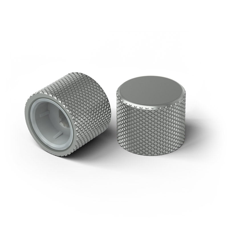 Glorious GMMK PRO Rotary Knob - silver Glorious