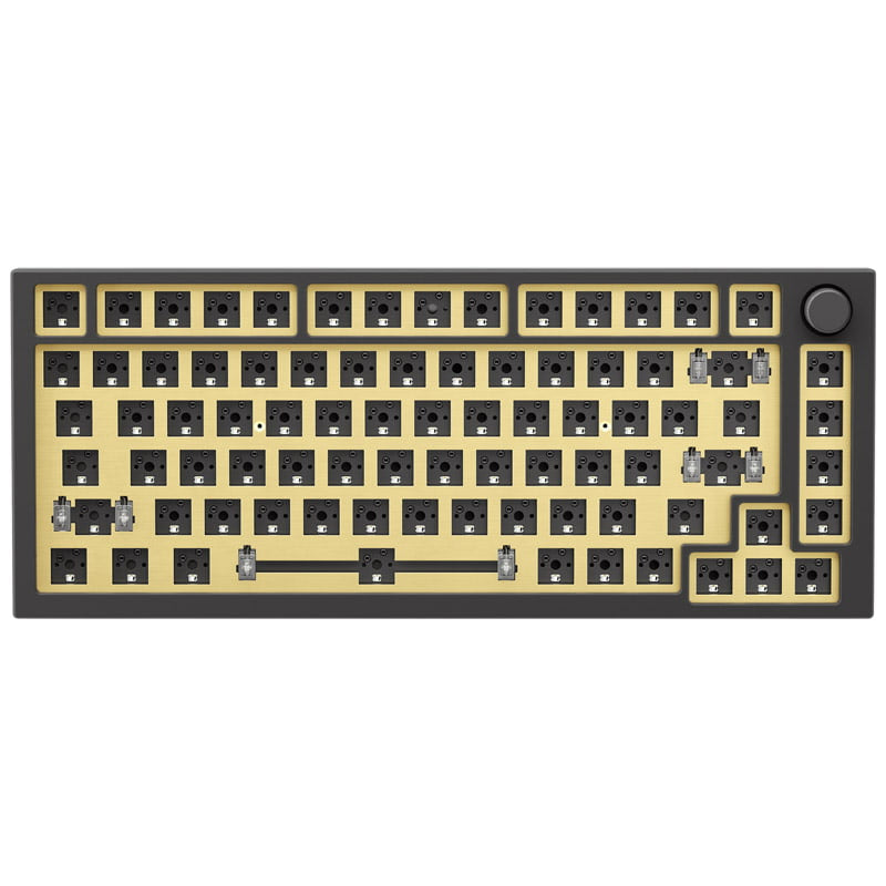 Glorious GMMK Pro 75% - Brass Switch Plate ANSI Glorious