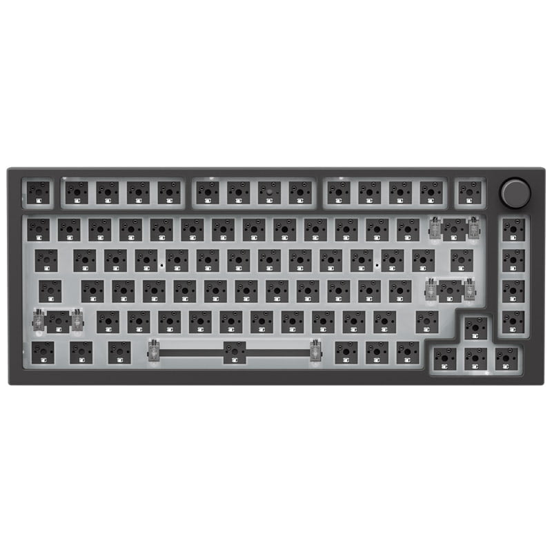 Glorious GMMK Pro 75% - Polycarbonate Switch Plate ANSI Glorious