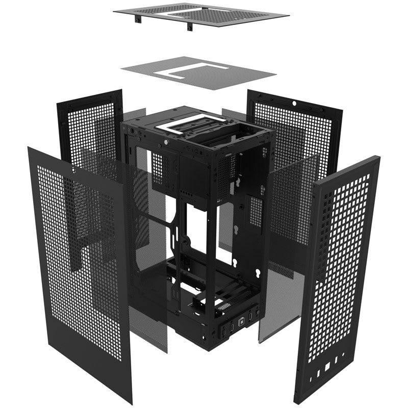 Hyte Revolt 3 Mini ITX - black HYTE