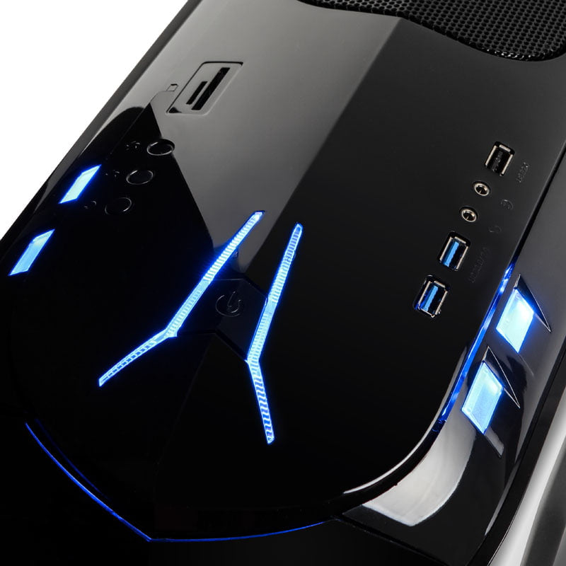 Kolink Inspire Series K3 ARGB Micro-ATX Case - Black Window Kolink