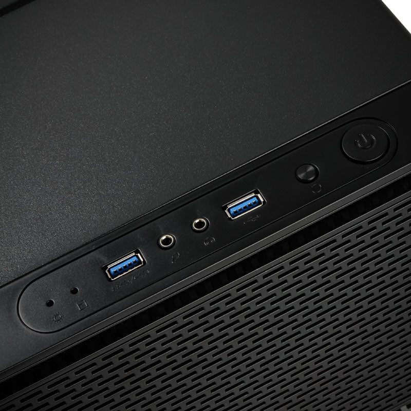 Kolink Satellite Mini-ITX- / Micro-ATX Cube - Black Kolink