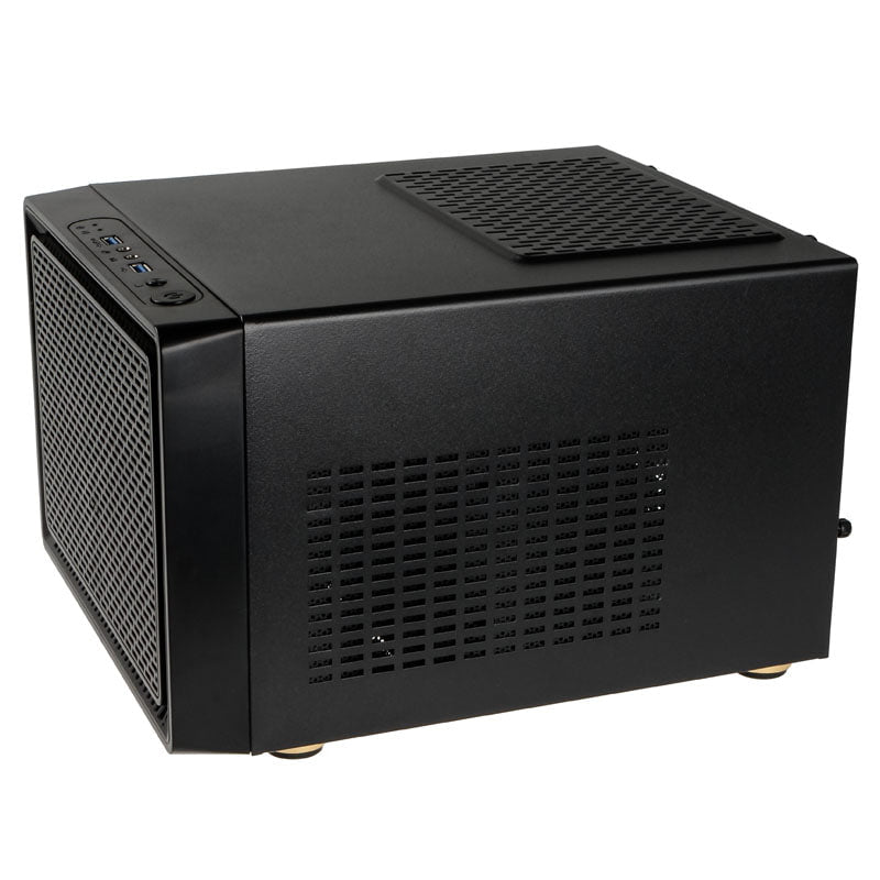 Kolink Satellite Mini-ITX- / Micro-ATX Cube - Black Kolink