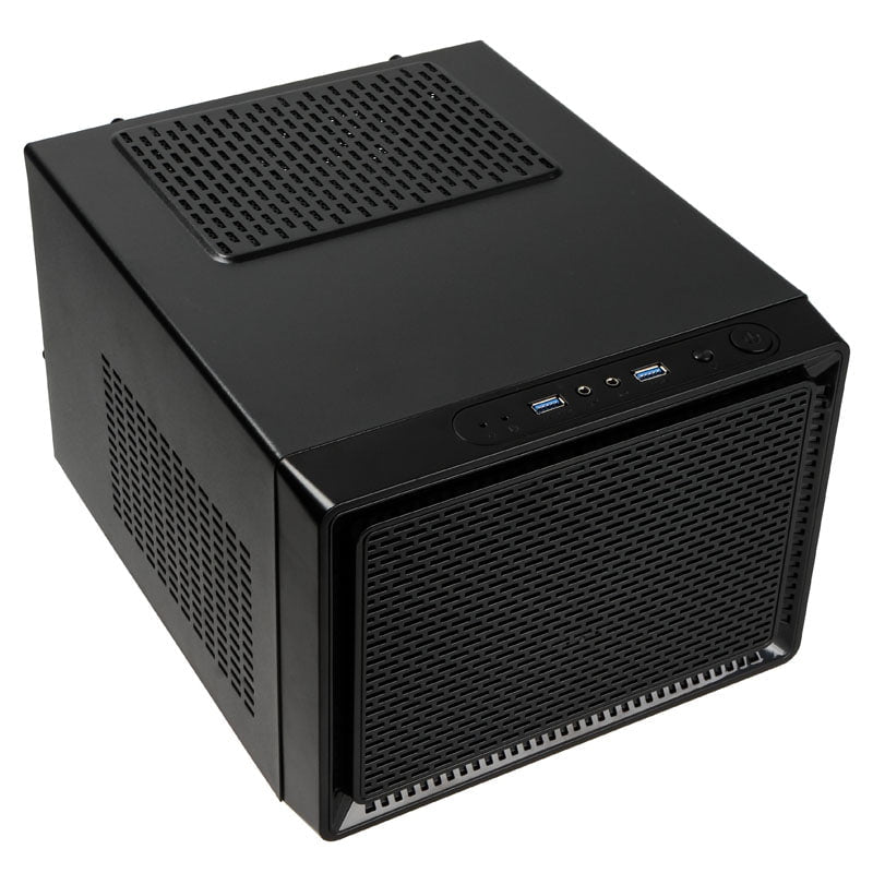 Kolink Satellite Mini-ITX- / Micro-ATX Cube - Black Kolink