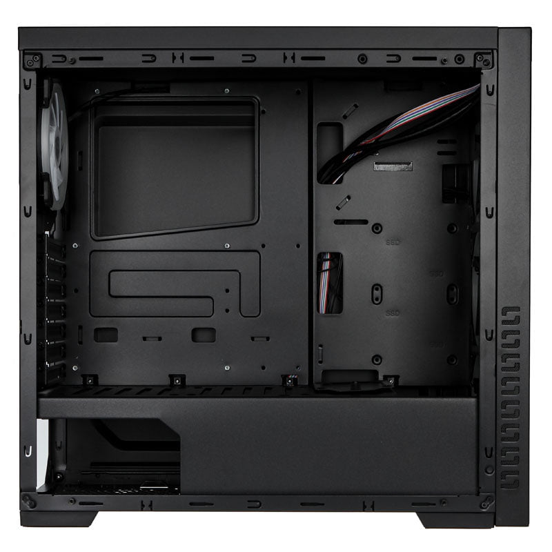 Kolink Horizon RGB Midi-Tower, Tempered Glass - Black Kolink