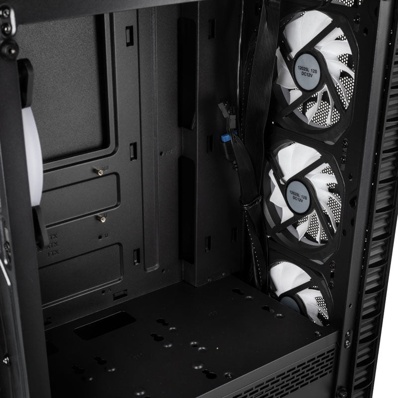 Kolink Observatory Lite Mesh RGB Midi-Tower - Black Kolink