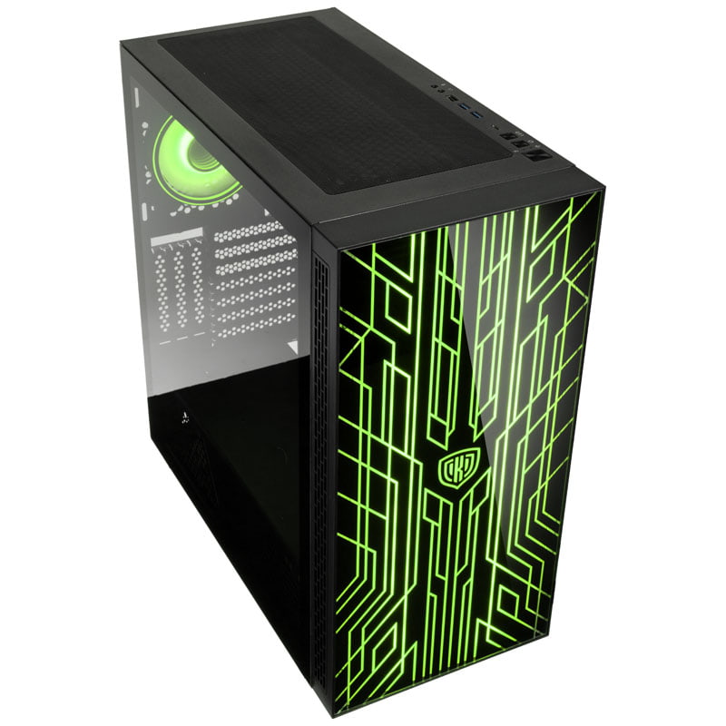 Kolink Unity Nexus ARGB Midi Tower Case-Black Kolink
