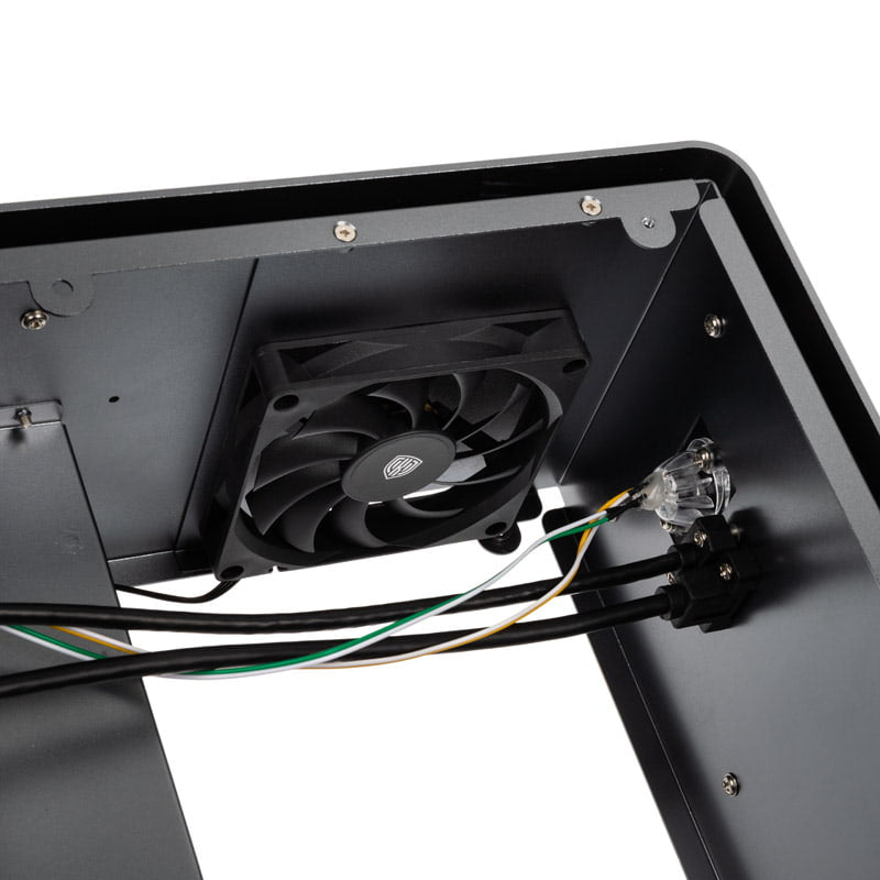 Kolink Rocket V2 Aluminium Mini-ITX Case - Titanium Grey Kolink