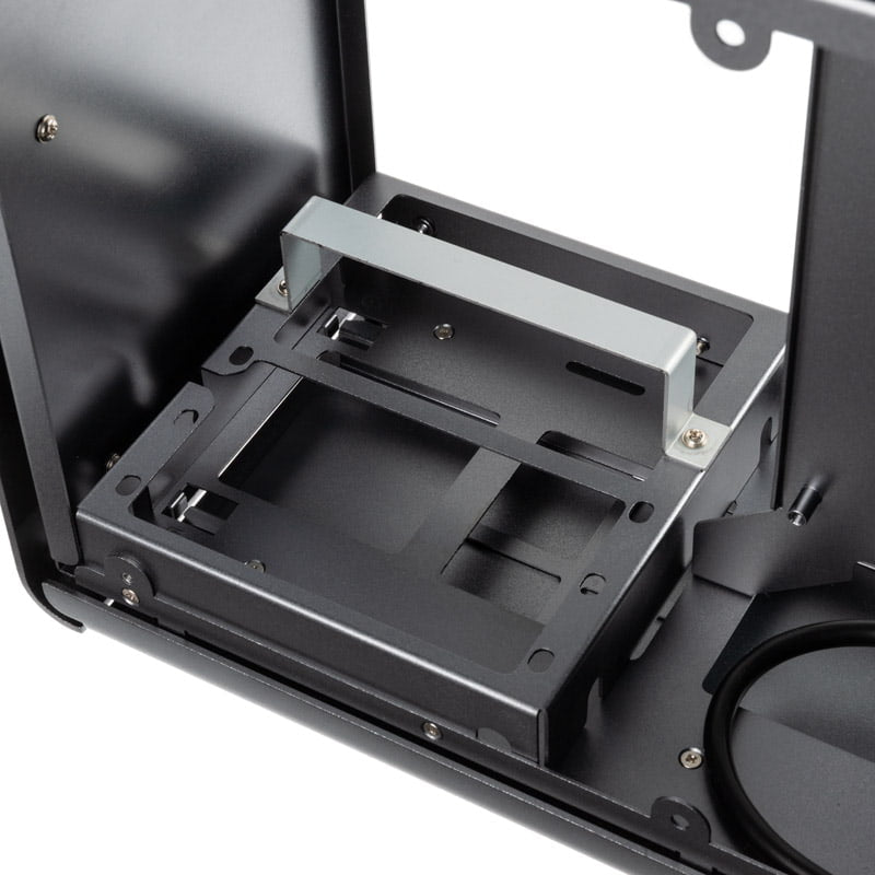 Kolink Rocket V2 Aluminium Mini-ITX Case - Titanium Grey Kolink