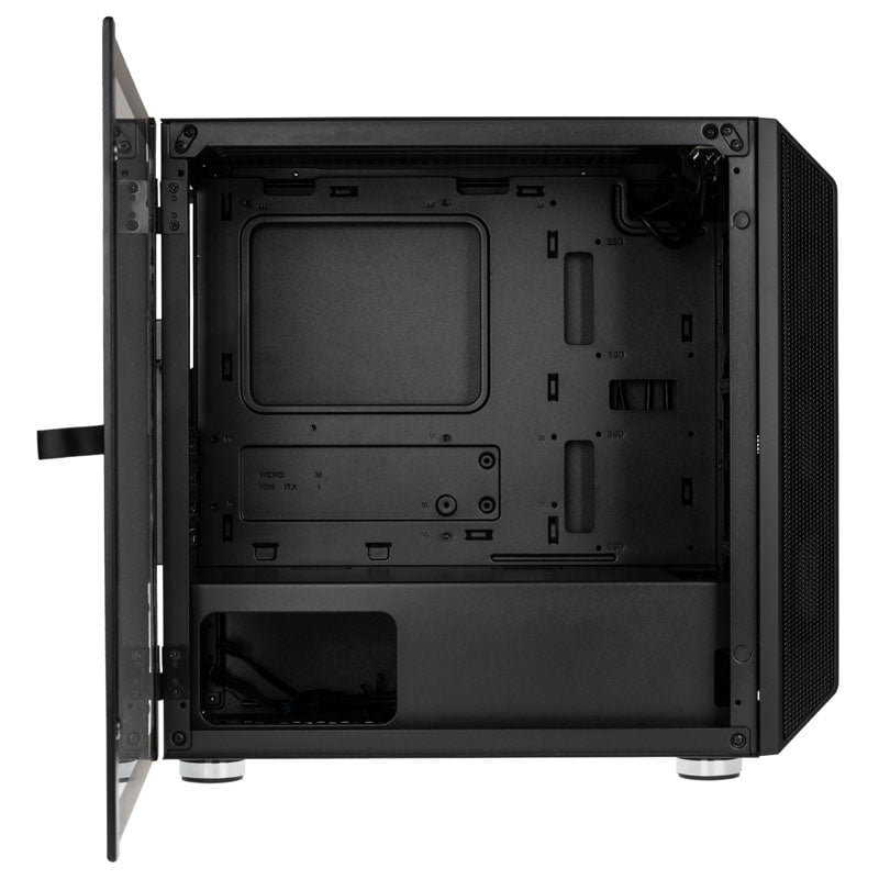 Kolink Citadel Mesh Micro-ATX Case - Black Kolink