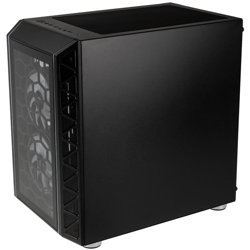 Kolink Citadel Glass SE ARGB Micro-ATX Case - Black Kolink