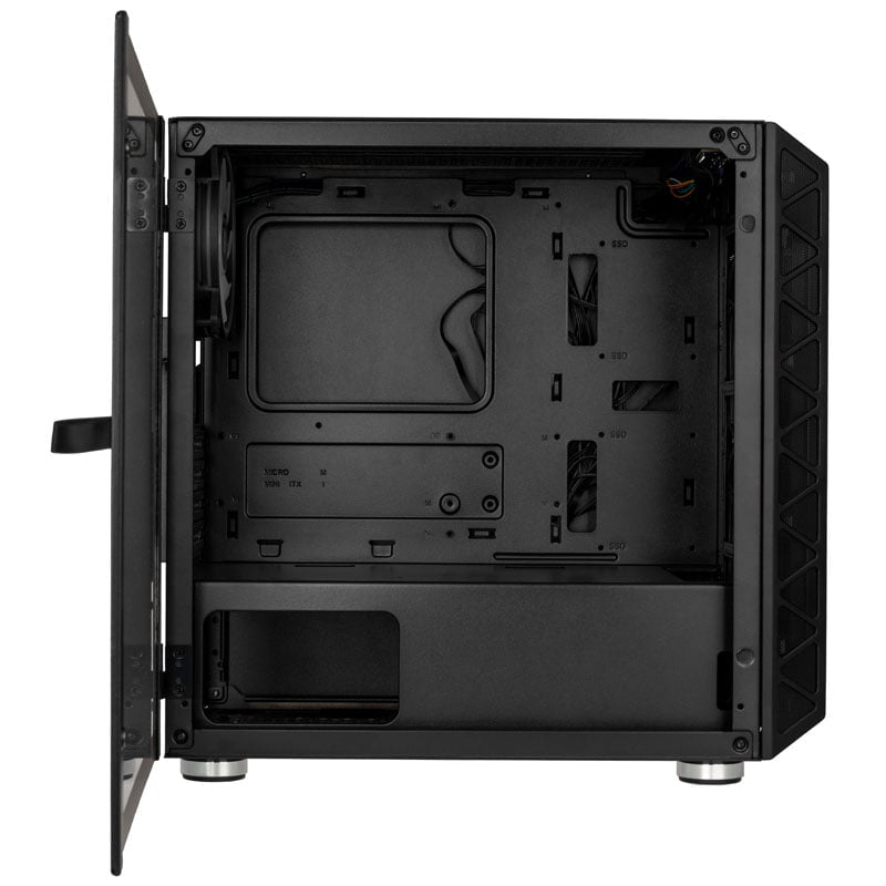 Kolink Citadel Glass SE ARGB Micro-ATX Case - Black Kolink