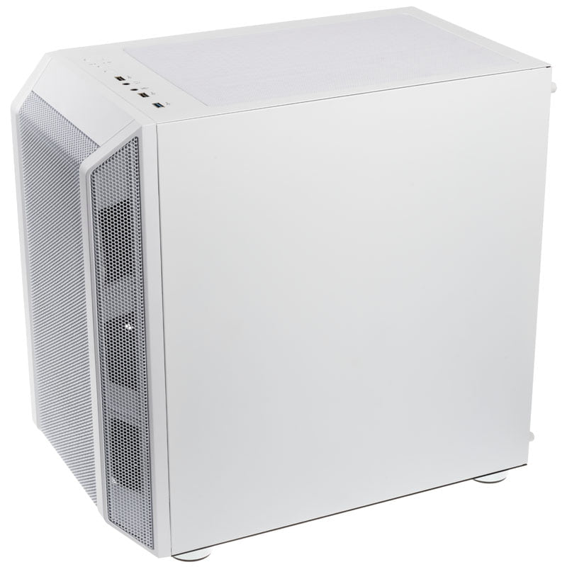 Kolink Citadel Mesh RGB Micro-ATX Case - White Kolink