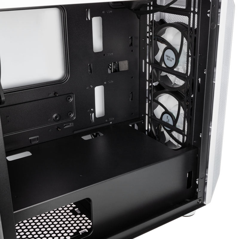 Kolink Citadel Mesh RGB Micro-ATX Case - White Kolink