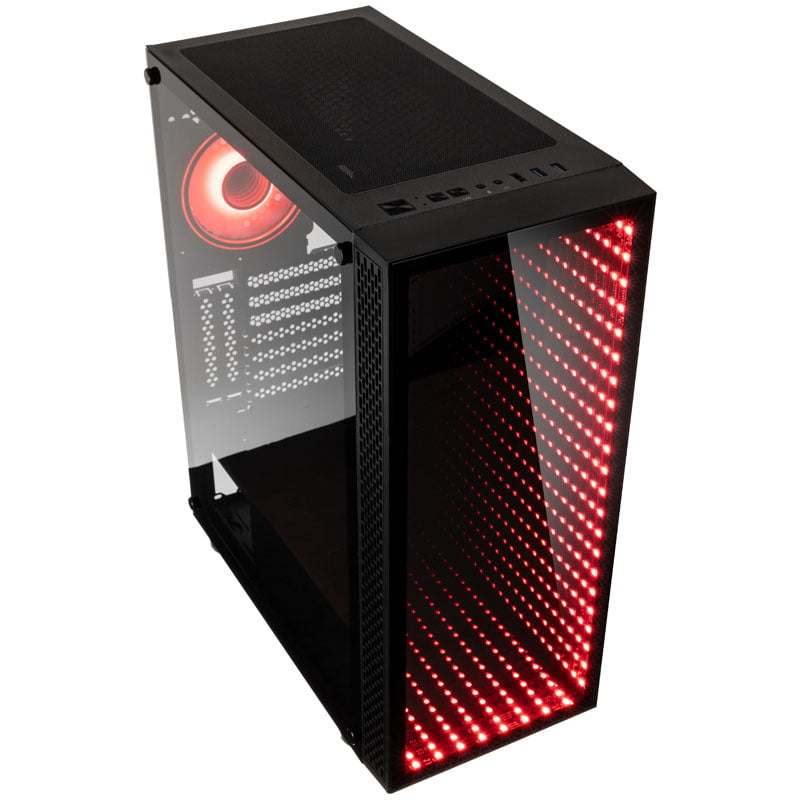 Kolink Void Rift ARGB Midi Tower Case - Black Kolink