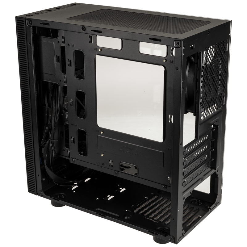 Kolink Stronghold M Micro-ATX Case-Black Window Kolink