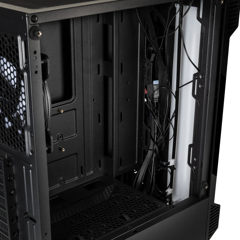 Kolink Inspire Series K10 Midi-Tower ARGB Gaming Case-Black Window Kolink