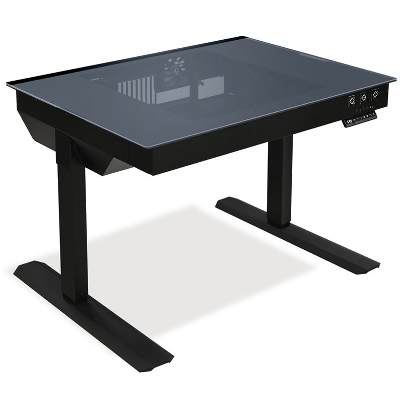 Lian Li DK-04F Desk Case (hight adjustable) Lian Li