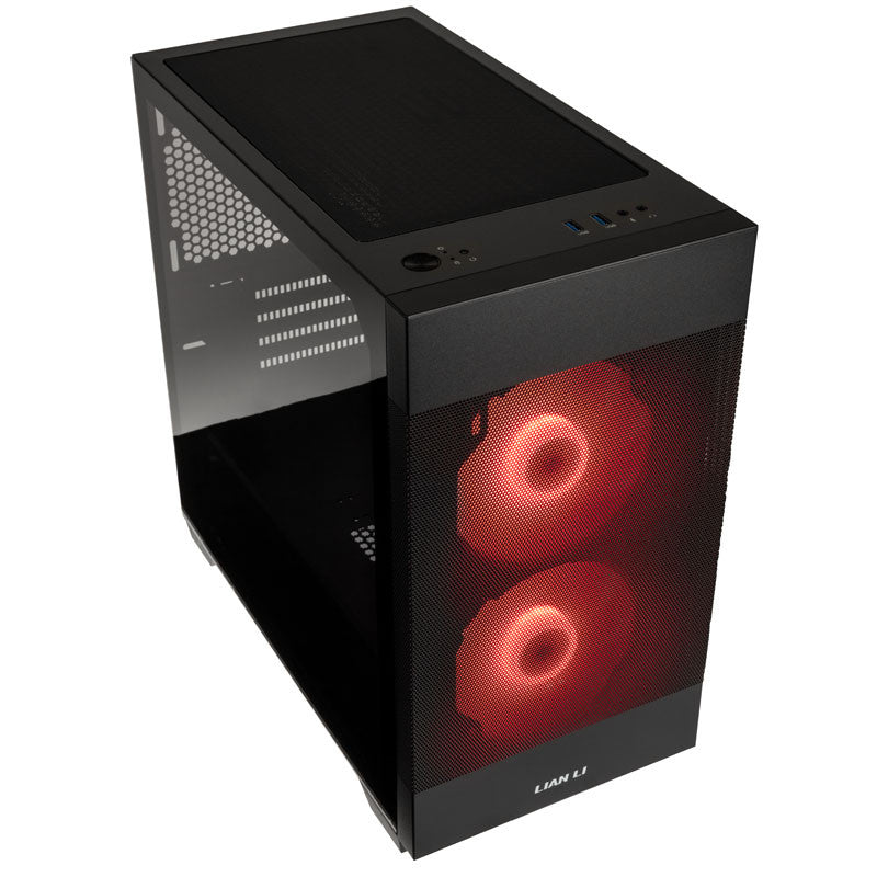 Lian Li LANCOOL 205M Mesh Black - Micro ATX Lian Li
