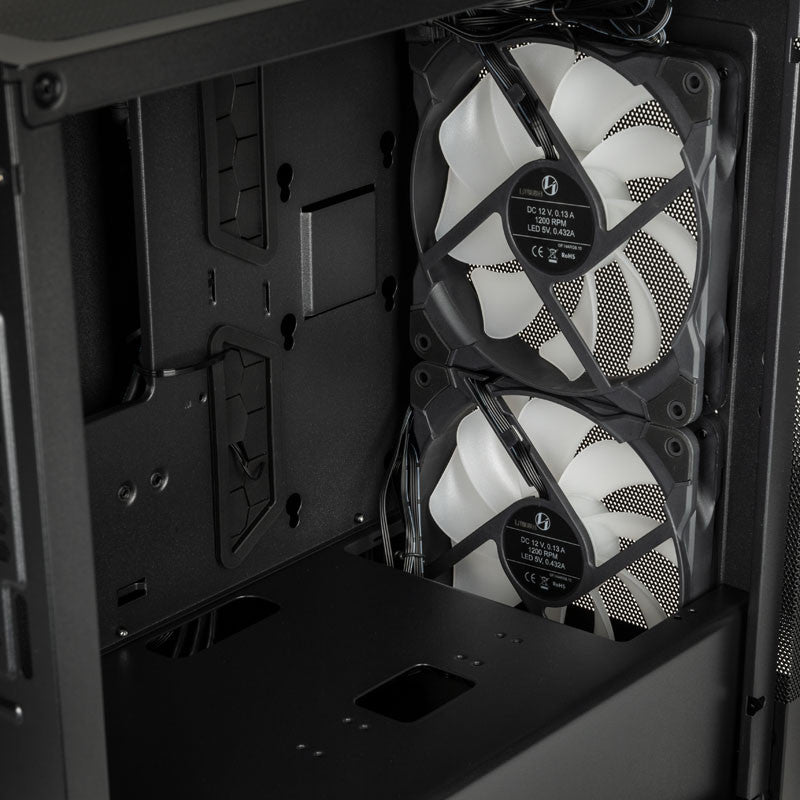 Lian Li LANCOOL 205M Mesh Black - Micro ATX Lian Li