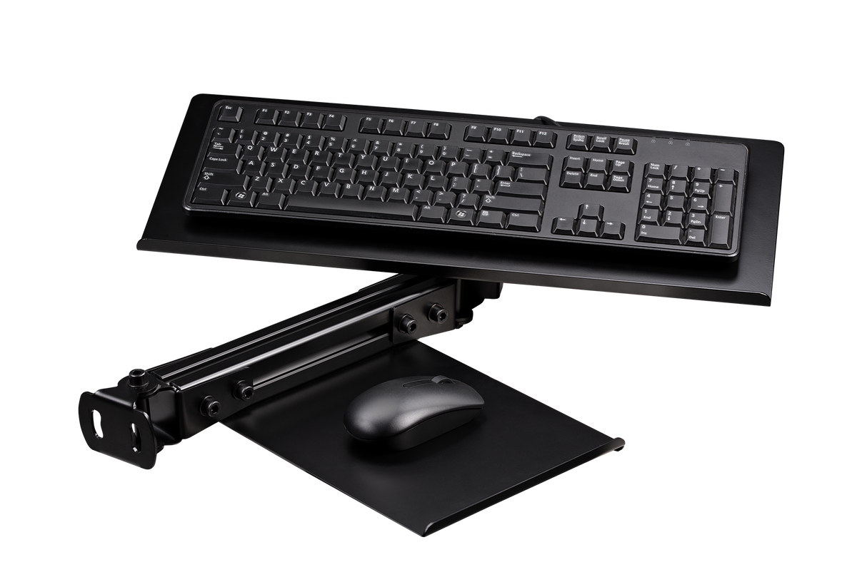 GTElite Keyboard and Mouse Tray - Sort Next Level Racing