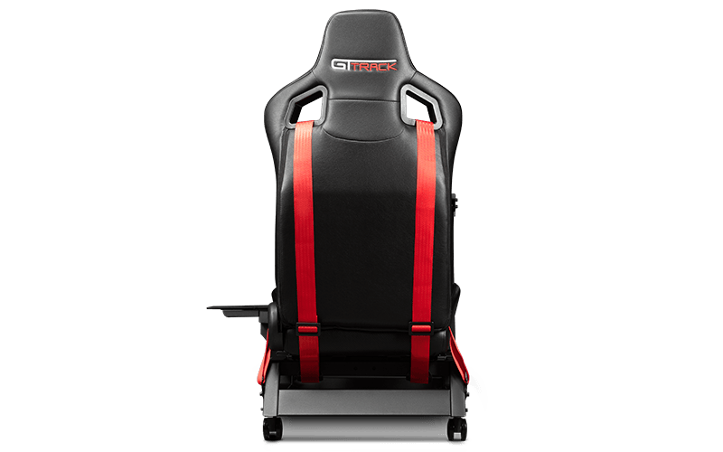 Next Level Racing GTtrack Racingseat Sort/Rød Next Level Racing