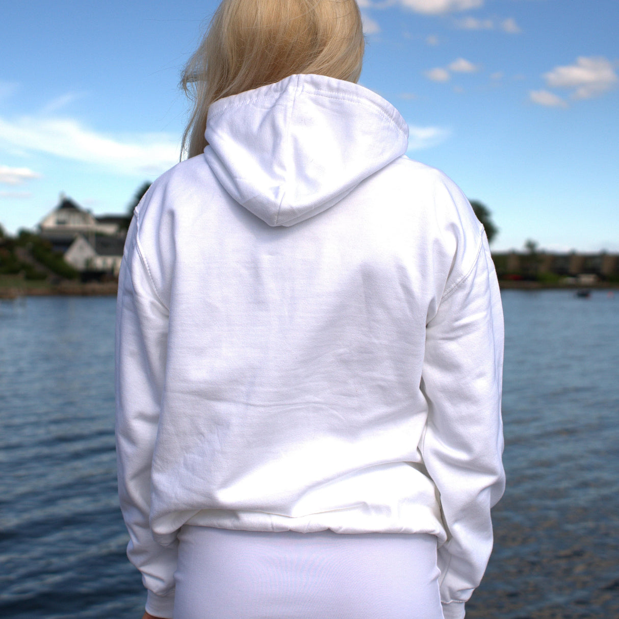 Judex miner hoodie hvid Judex