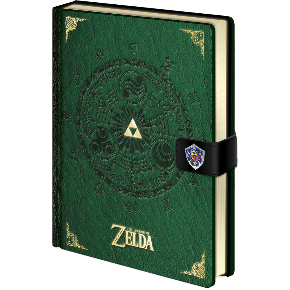 The Legend Of Zelda - Medallion Premium Notesbog