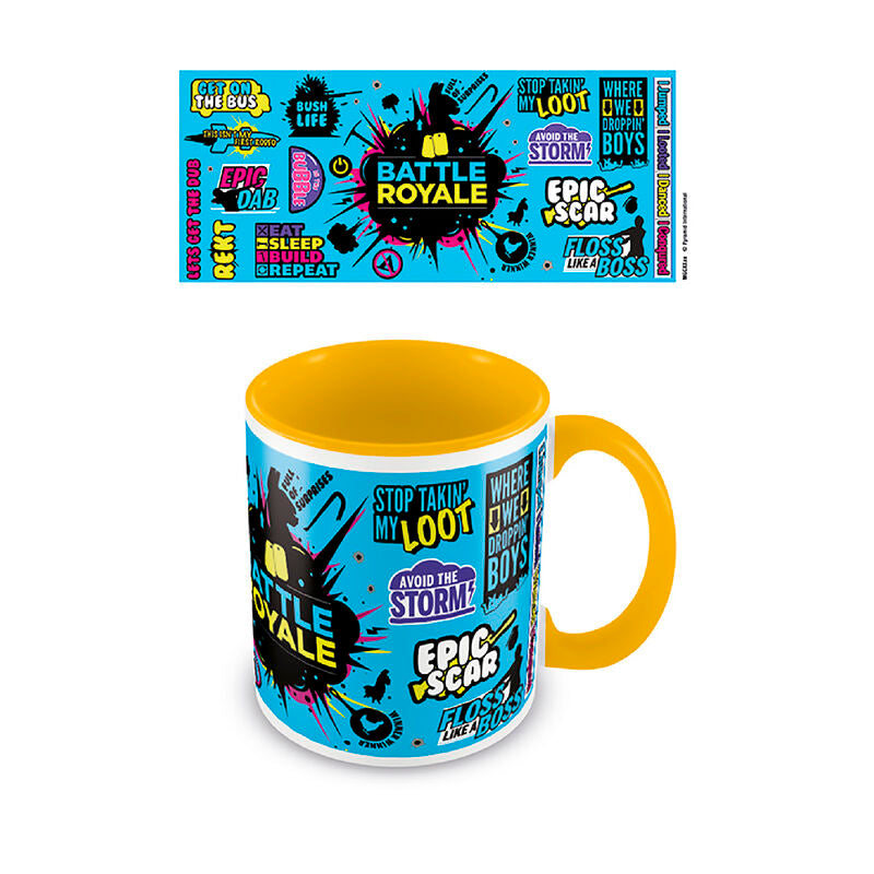 Battle Royale Infographic Kop