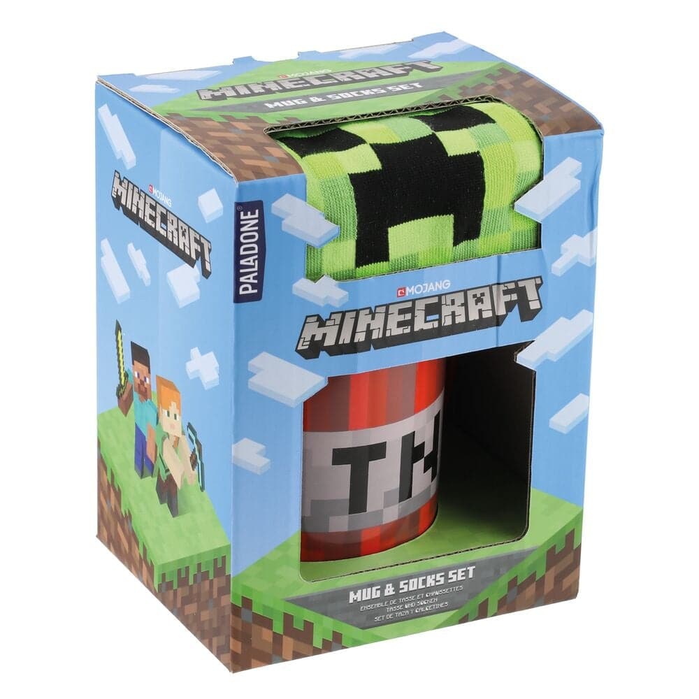 Minecraft Kop & Sokker Sæt Paladone