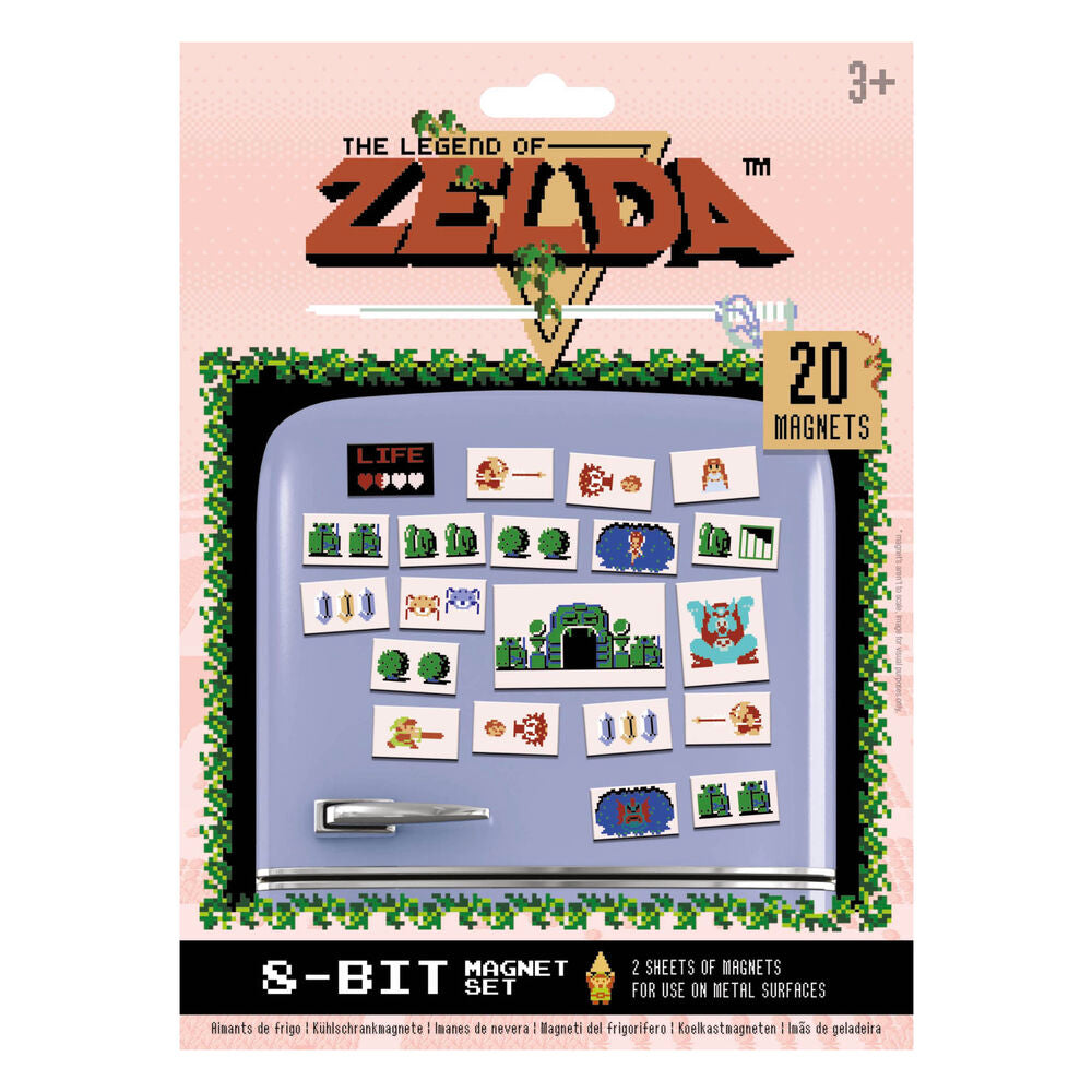 The Legend Of Zelda - Magnetset