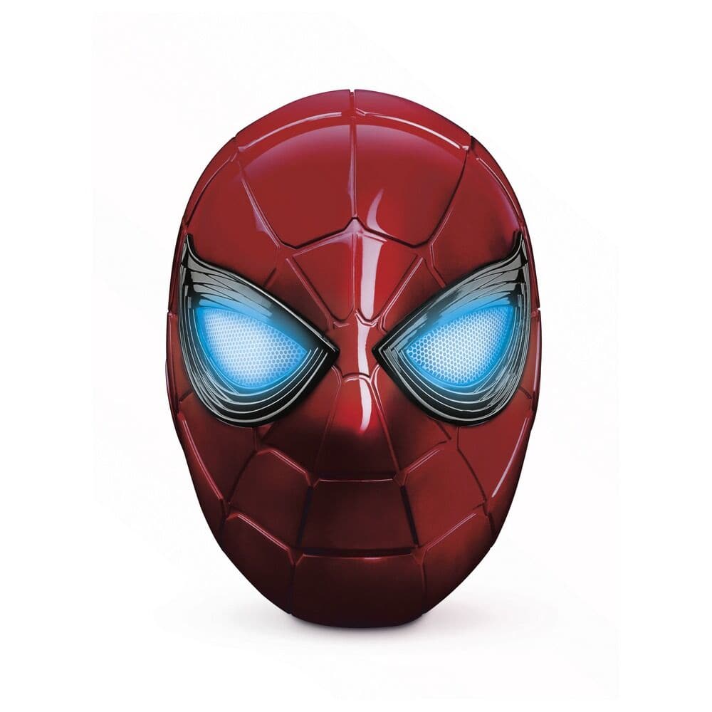 Marvel Spiderman Hjelm 1:1 Elektronisk Hjelm Marvel