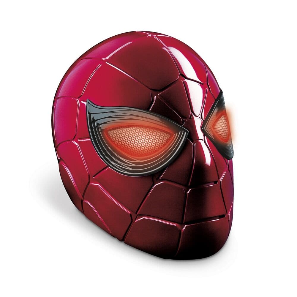 Marvel Spiderman Hjelm 1:1 Elektronisk Hjelm Marvel