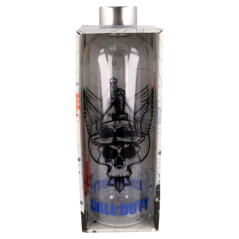 Stor Glasflaske Call of Duty
