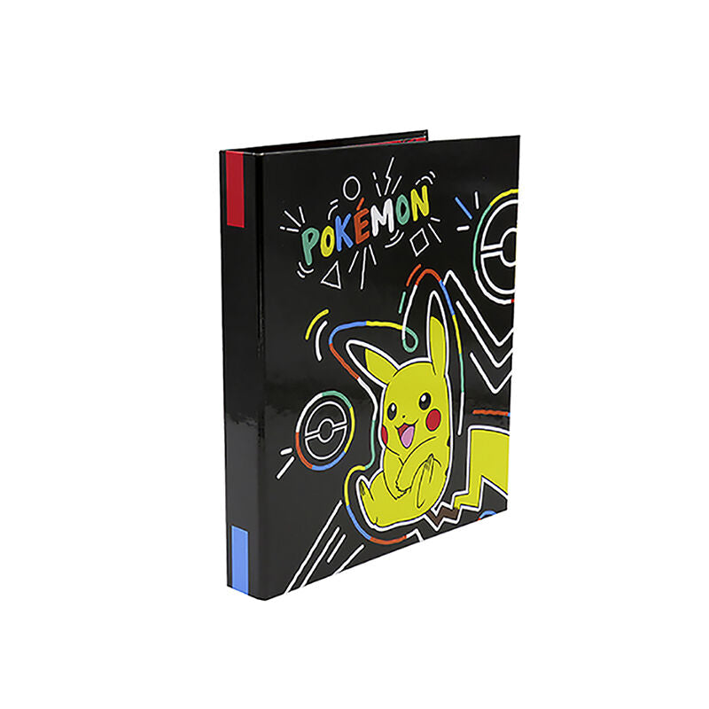 Pokémon 4 Ring Binder Pokémon -Tegn