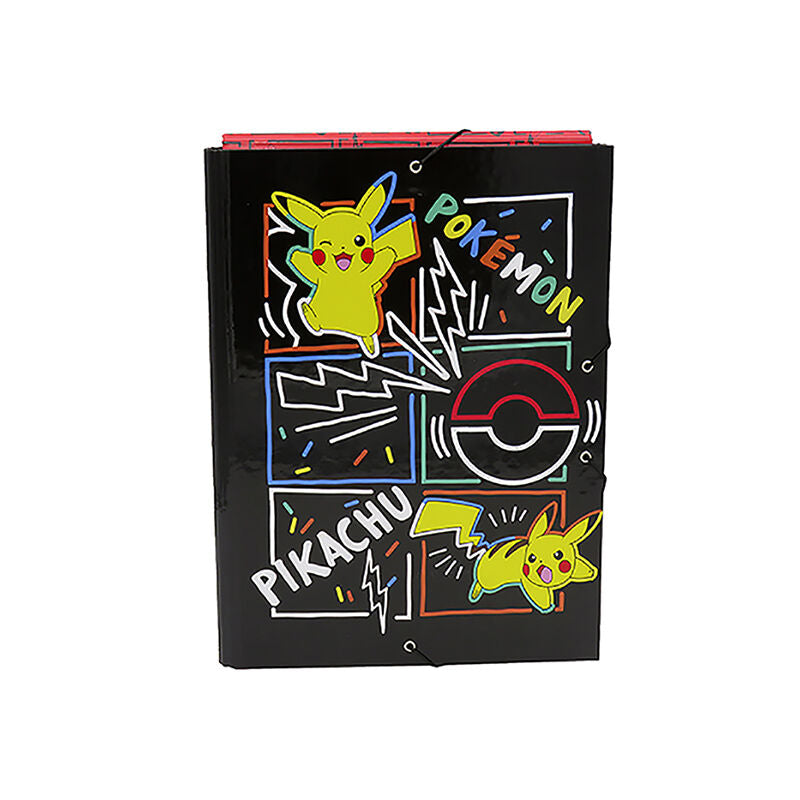 Pokémon 3 Flapper Mappe Pokémon - Characters