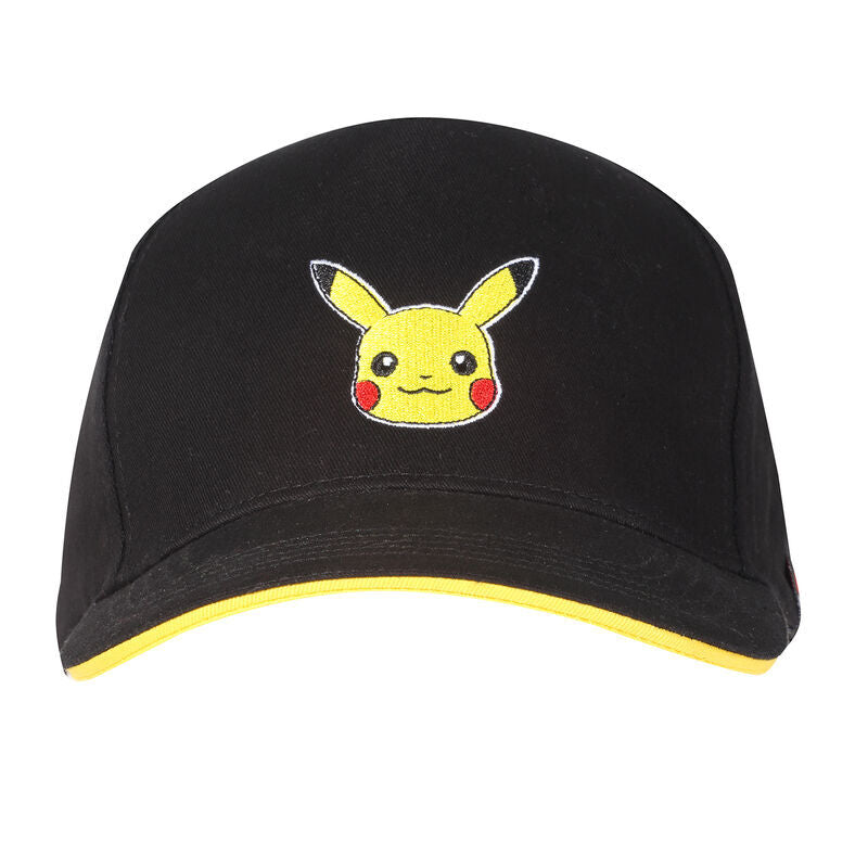 Pokémon Pikachi Badge Cap - One Size